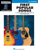 First Popular Songs Guitar and Fretted sheet music cover